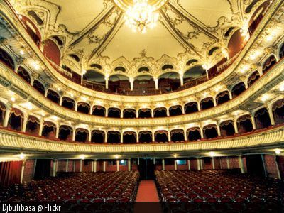 Teatrul National din Cluj Napoca
